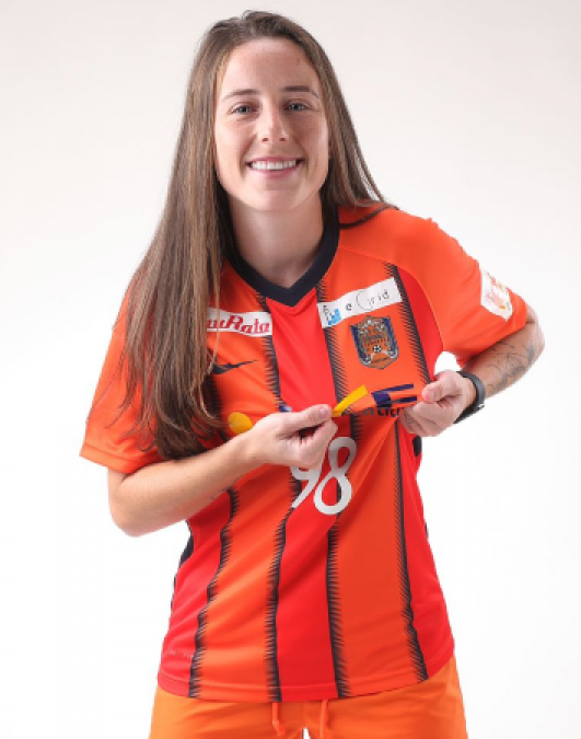 Laura Spenazzatto <h5>Offensive Midfielder / Side Midfielder</h5>